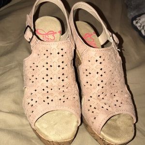 Jellypop size 7 memory foam wedges